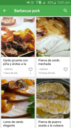 Captura de Pantalla 6 recetas de barbacoa android
