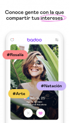 Captura 6 Badoo - Chat, Ligar y Citas android