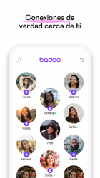 Captura de Pantalla 4 Badoo - Chat, Ligar y Citas android