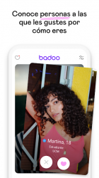Screenshot 3 Badoo - Chat, Ligar y Citas android