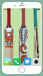 Screenshot 11 Cricket Bat Full HD Wallpaper android