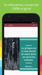Screenshot 4 Frases de Invierno android