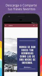Screenshot 6 Frases de Invierno android