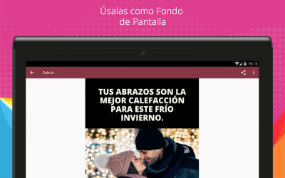 Screenshot 9 Frases de Invierno android