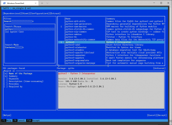 Screenshot 8 SUSE Linux Enterprise Server 15 SP3 windows