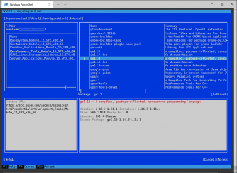 Screenshot 7 SUSE Linux Enterprise Server 15 SP3 windows