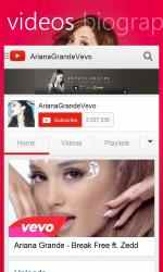 Screenshot 6 Ariana Grande Music windows