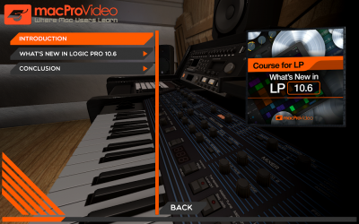 Screenshot 4 Whats New Course for Logic Pro by mPV android