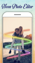 Capture 9 Neon Photo Editor android