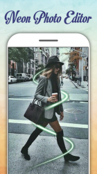 Screenshot 5 Neon Photo Editor android