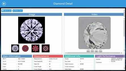 Captura de Pantalla 4 Sunrise Diamonds for Windows Store windows