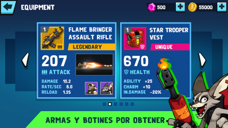 Screenshot 14 Bombastic Brothers: ¡dispara! android