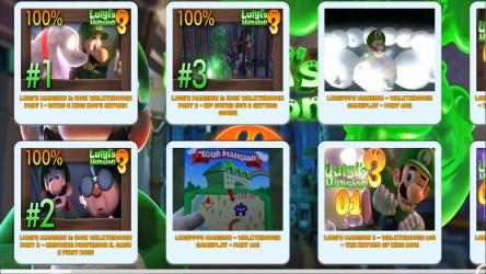 Screenshot 4 Guide For Luigi's Mansion 3 Game windows