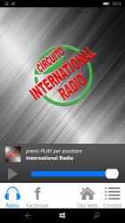 Imágen 1 Circuito International Radio windows