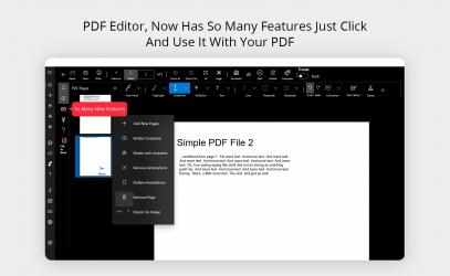 Captura 3 PDF Reader : PDF Editor, PDF Converter For Adobe Acrobat windows