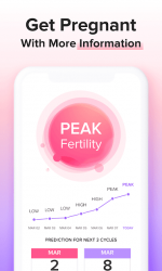Captura 3 Glow ovulación y la fertilidad android