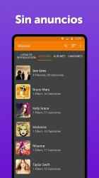 Screenshot 2 Reproductor Música Simple android