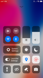 Captura de Pantalla 5 iLauncher for OS - Theme, Icon android