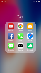 Captura de Pantalla 7 iLauncher for OS - Theme, Icon android