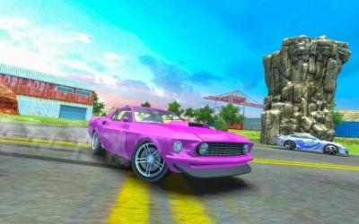 Captura de Pantalla 5 Max Drift Car Simulator android