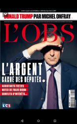 Screenshot 12 L'Obs - le magazine android