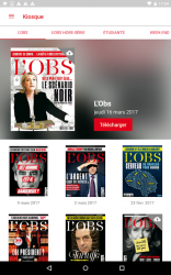 Screenshot 6 L'Obs - le magazine android