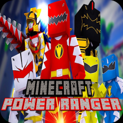 Captura de Pantalla 1 Mod Power's Rangers for Minecraft - Dino Skin android