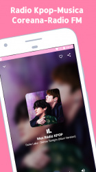 Screenshot 5 Radio Kpop-Musica Coreana-Radio FM android