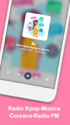 Screenshot 12 Radio Kpop-Musica Coreana-Radio FM android