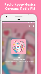 Screenshot 14 Radio Kpop-Musica Coreana-Radio FM android