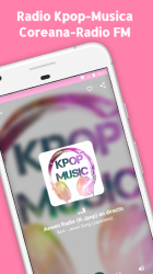 Screenshot 7 Radio Kpop-Musica Coreana-Radio FM android
