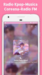 Screenshot 3 Radio Kpop-Musica Coreana-Radio FM android
