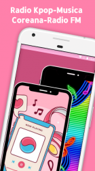 Captura 10 Radio Kpop-Musica Coreana-Radio FM android
