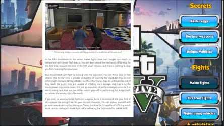 Screenshot 12 GTA V Game Guides windows