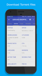 Screenshot 4 IDM: Video, Movie, Music, Torrent download manager android