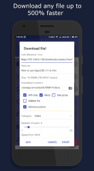 Screenshot 2 IDM: Video, Movie, Music, Torrent download manager android