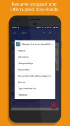 Imágen 6 IDM: Video, Movie, Music, Torrent download manager android