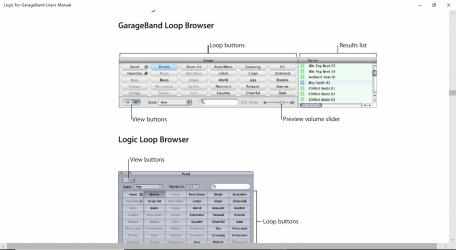 Imágen 2 Logic Pro for GarageBand Users Manual windows
