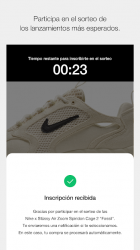 Captura de Pantalla 5 Nike SNKRS android