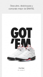 Capture 2 Nike SNKRS android