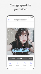 Screenshot 2 Video & Audio Speed Changer (Fast & Slow Motion) android