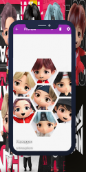 Captura 6 TinyTAN BTS Live Wallpaper android