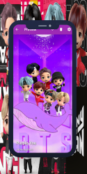Screenshot 5 TinyTAN BTS Live Wallpaper android