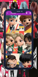 Captura 4 TinyTAN BTS Live Wallpaper android