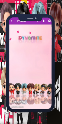 Captura 7 TinyTAN BTS Live Wallpaper android