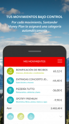 Imágen 3 Santander Money Plan android