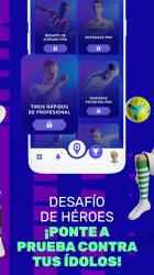 Capture 7 The Beat Challenge - Fútbol AR android