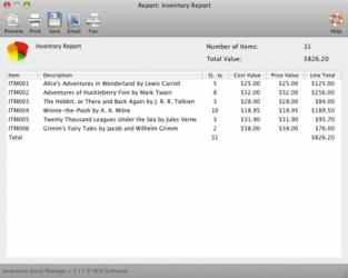 Imágen 3 Inventoria Inventory Software for Mac mac