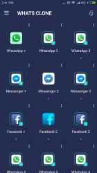 Screenshot 6 Whats Clone App - varias cuentas para WhatsApp android