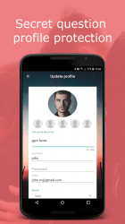 Captura de Pantalla 4 Adam Dates Eve - Dating App android